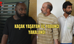 Kaçak Yaşayan Üç Yabancı Uyruklu Şahıs Mahkemeye Çıkarıldı