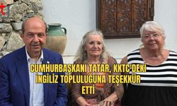 Cumhurbaşkanı Tatar, KKTC’de Yaşayan İngilizlerle Karaman’da bir Araya Geldi!