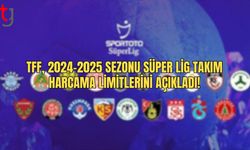 TFF Harcama Limitelerini Açıkladı