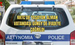 KKTC’de Yaşayan Alman Vatandaşı Güney’de İfadeye Çağrıldı