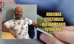 Aracında Uyuşturucu Bulunan Şahıs Tutuklandı