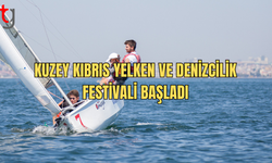 Kuzey Kıbrıs Yelken ve Denizcilik Festivali Başladı