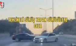 Hız Kamerası Önünde Şov Yaptılar!