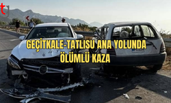 Geçitkale-Tatlısu Ana Yolunda Ölümlü Kaza