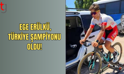 Ege Erülkü, Türkiye Şampiyonu Oldu!