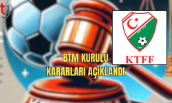 BTM Kurulu Kararları Açıklandı