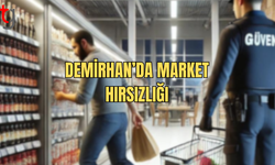 Demirhan’da Market Hırsızlığı