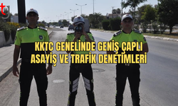 KKTC Genelinde Geniş Çaplı Asayiş ve Trafik Denetimleri