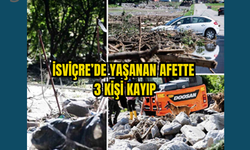 İSVİÇRE'DE YAŞANAN TOPRAK KAYMASINDA 3 KİŞİ KAYIP