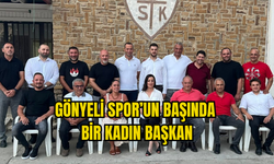 GÖNYELİ SPOR KULUBÜNÜN BAŞINDA BİR KADIN BAŞKAN.