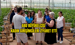 ABD BÜYÜKELÇİSİ KTTO KADIN GİRİŞİMCİLERİ ZİYARET ETTİ