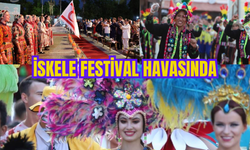 52.GELENEKSEL İSKELE FESTİVALİ BAŞLADI