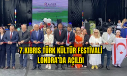 7.KIBRIS TÜRK KÜLTÜR FESTİVALİ AÇILDI