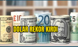 Bugün Dolar son bir aylık kendi rekorunu kırdı