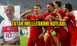 TATAR,YAPTIĞI PAYLAŞIMLA MİLLİ TAKIMA DESTEĞİNİ GÖSTERDİ...