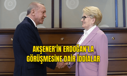 AKŞENER'İN ERDOĞAN'LA GÖRÜŞMESİ HAKKINDAKİ İDDİALAR