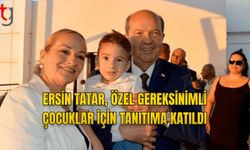 Cumhurbaşkanı Ersin Tatar, Değirmenlik Sosyal Yardımlaşma ve Eğitim Merkezi Sosyal Tesisi’nin tanıtım etkinliğinde.