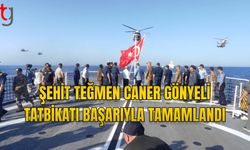 ŞEHİT TEĞMEN CANER GÖNYELİ TATBİKATI BAŞARIYLA TAMAMLANDI!