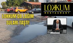 Lokkum Restoran'da Lağım Kokusu Misafirleri Karşılıyor