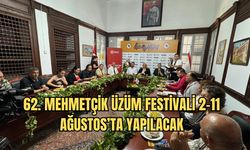 62. Mehmetçik Üzüm Festivali Başlıyor!