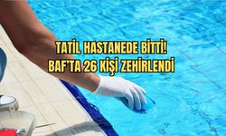 Baf'taki Otelde 26 Kişi Hastanelik Oldu!