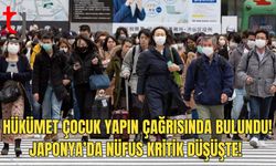 Japonya'nın Yabancı Nüfusu Yerli Nüfusu Geçti