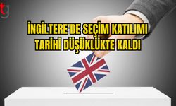 İNGİLTERE'DE SEÇİM KATILIMI TARİHİ DÜŞÜKLÜKTE KALDI