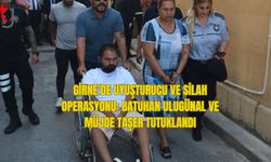 GİRNE’DE UYUŞTURUCU VE SİLAH OPERASYONU: BATUHAN ULUGÜNAL VE MÜJDE TAŞER TUTUKLANDI