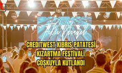 CREDITWEST KIBRIS PATATESİ KIZARTMA FESTİVALİ COŞKUYLA KUTLANDI