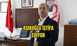 AŞIKOĞLU İSTİFA EDİYOR