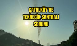 ÇATALKÖY’DE KANSER ARTIŞI VE TEKNECİK SANTRALI SORUNU