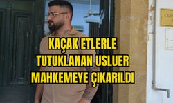 KAÇAK ETLERLE TUTUKLANAN USLUER TEMİNATLA MAHKEMEYE ÇIKARILDI