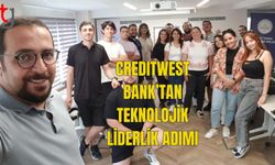 CREDITWEST BANK’TAN TEKNOLOJİK LİDERLİK ADIMI