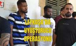 LEFKOŞA’DA UYUŞTURUCU OPERASYONU