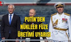 PUTİN'DEN NÜKLEER FÜZE ÜRETİMİ UYARISI