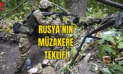 RUSYA'NIN MÜZAKERE TEKLİFİ