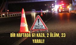 Trafik Kazaları Dur Durak Bilmiyor!