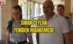 SİNAN CEYLAN YENİDEN MAHKEMEDE