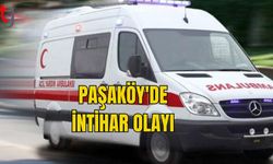 PAŞAKÖY'DE İNTİHAR OLAYI