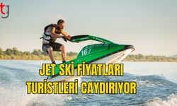 ANTALYA'DA JET SKİ FİYATLARI TURİSTLERİ CAYDIRIYOR