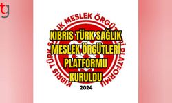 KIBRIS TÜRK SAĞLIK MESLEK ÖRGÜTLERİ PLATFORMU KURULDU