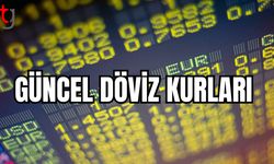 STERLİN 44.90 TL, DOLAR 34.25 TL, EURO 37.95 TL'DEN İŞLEM GÖRÜYOR