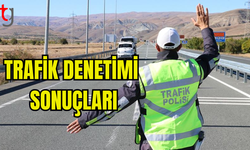 TRAFİK DENETİMLERİNDE 390 SÜRÜCÜ RAPOR EDİLDİ, 50 ARAÇ MEN EDİLDİ