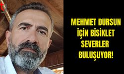 Bisiklet Federasyonu “Pedallar Mehmet Dursun Kardeşimiz İçin Çevriliyor” Sloganıyla Halk Sürüşü Düzenliyor!