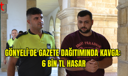 GÖNYELİ'DE GAZETE DAĞITIMI ANLAŞMAZLIĞI CİDDİ DARP VE HASARA NEDEN OLDU