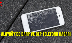 ALAYKÖY’DE TARTIŞMA SONUCU ŞAHIS DARP EDİLDİ VE CEP TELEFONU KIRILDI