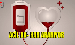 ÇOK ACİL AB + KAN ARANIYOR!