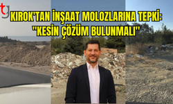 CEYHUN KIROK’TAN KAZI TOPRAKLARININ YÖNETİMİ İÇİN KALICI ÇÖZÜM ÇAĞRISI!