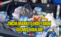 ZİNCİR MARKETLERDE ŞOKE EDEN GÖRÜNTÜLER: TARİHİ GEÇMİŞ BEBEK MAMALARI, SÜTLER VE BOZULMUŞ ETLER