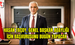 HASAN TAÇOY BUGÜN RESMİ ADAYLIK BAŞVURUSU YAPACAK